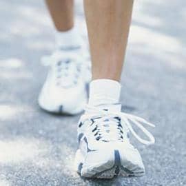 gait reflexes are caused by poor shoes