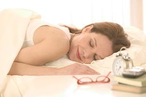 Sleeping well offers many benefits